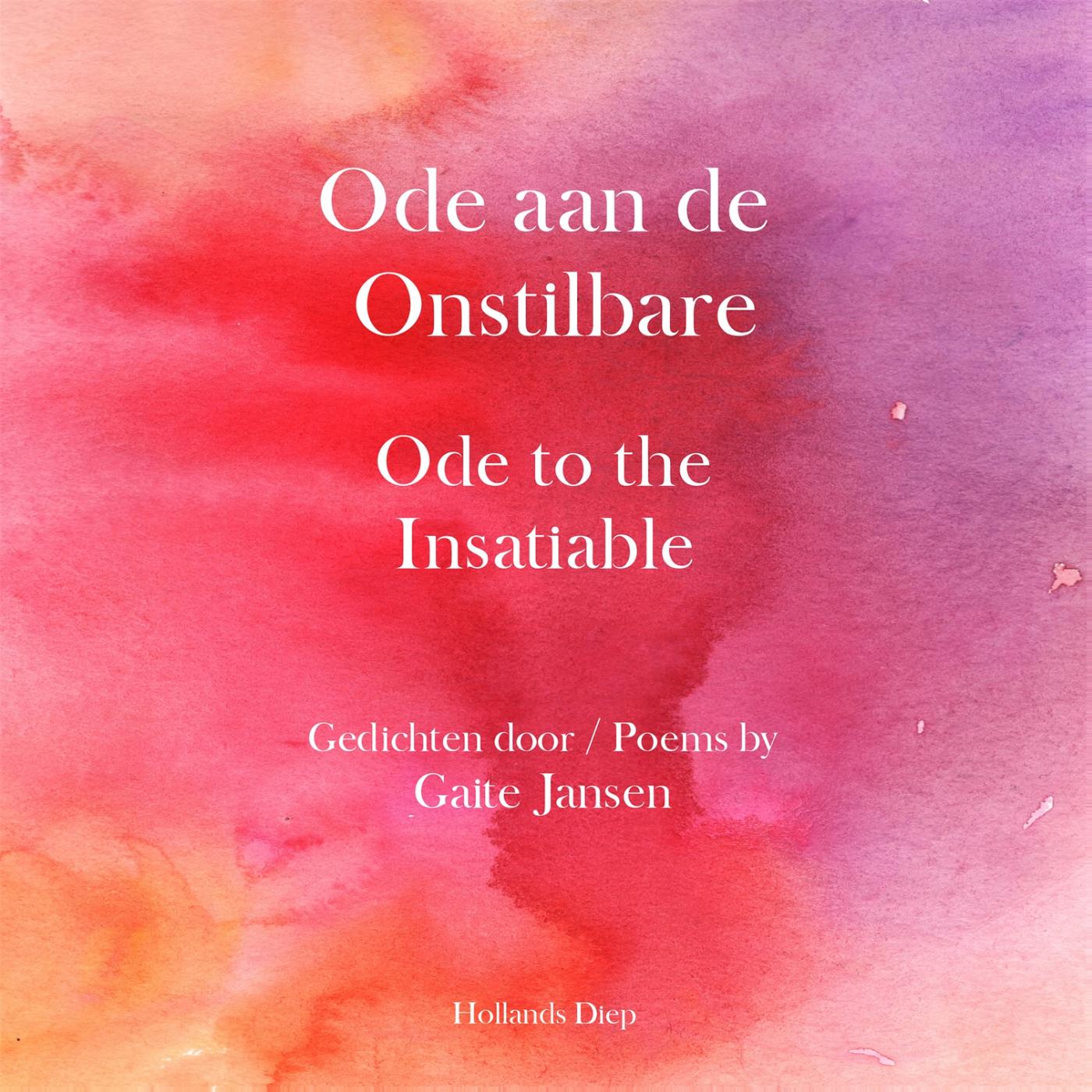 Omslag van Ode aan de Onstilbare