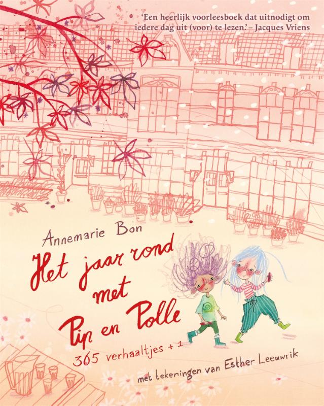 Omslag van Het jaar rond met Pip en Polle