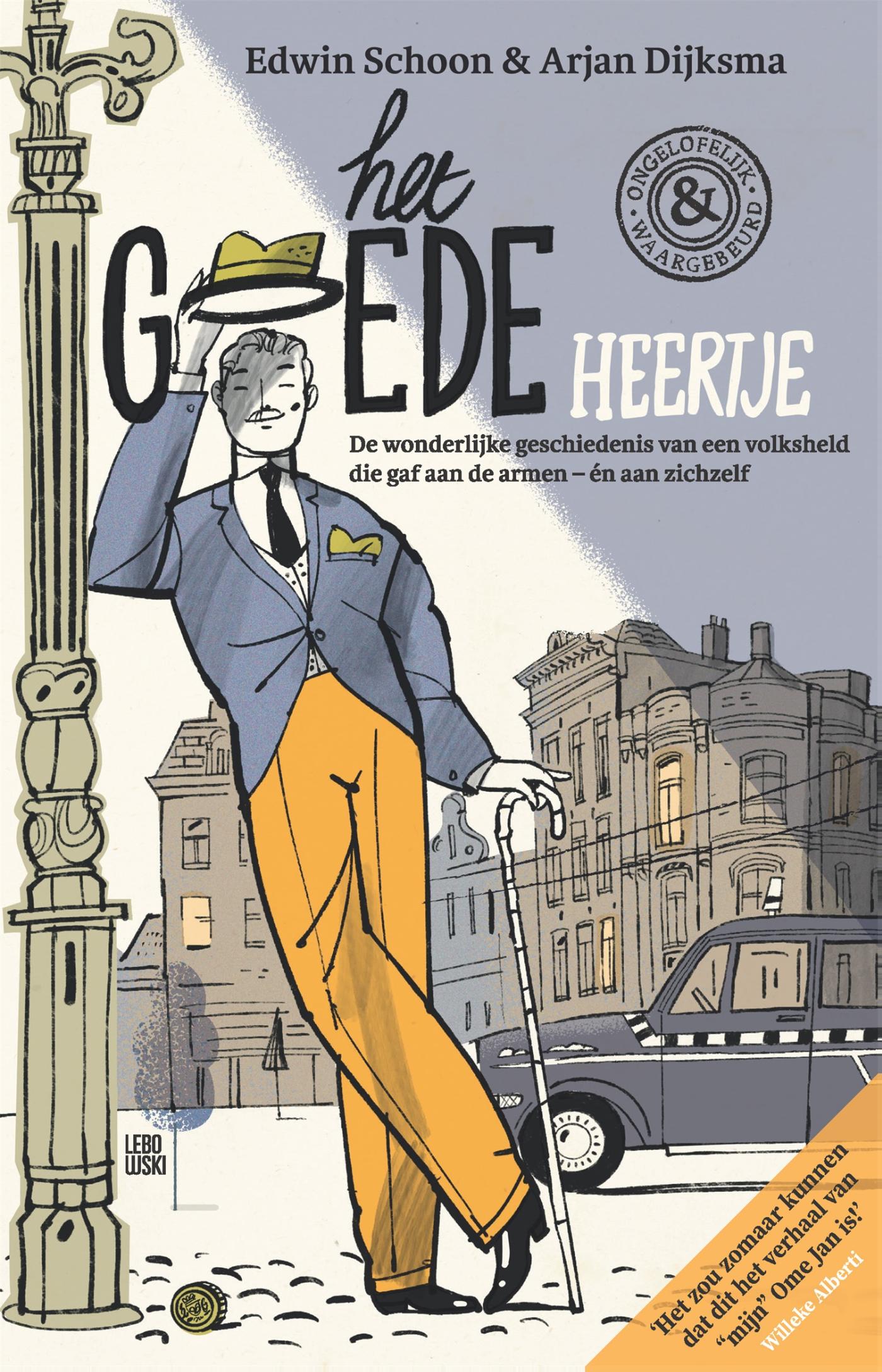 Omslag van Het Goede Heertje