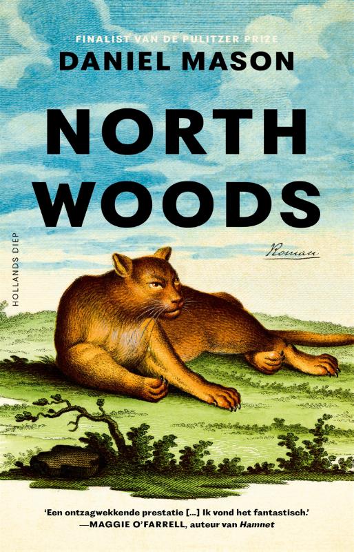 Omslag van North Woods