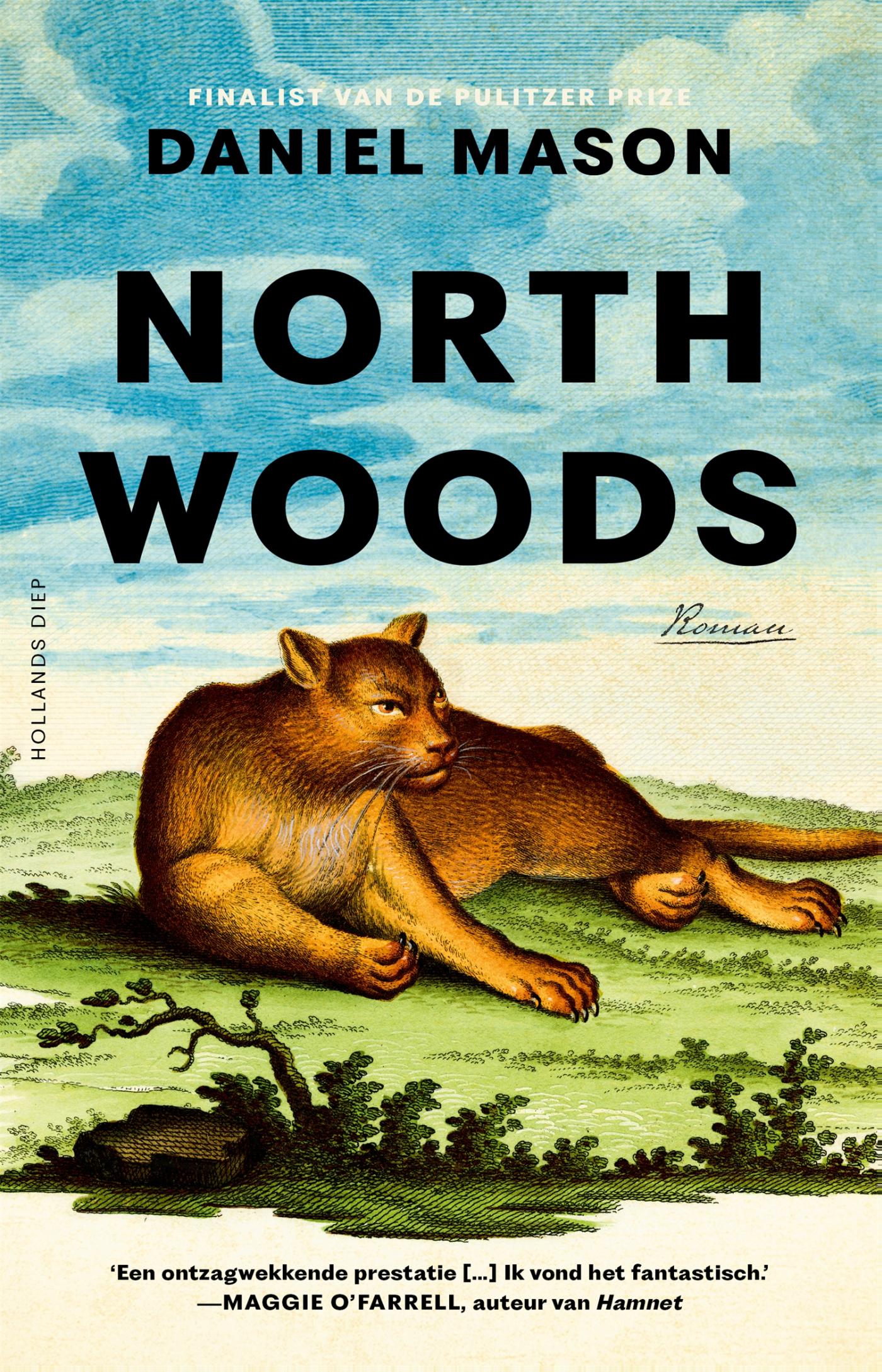 Omslag van North Woods