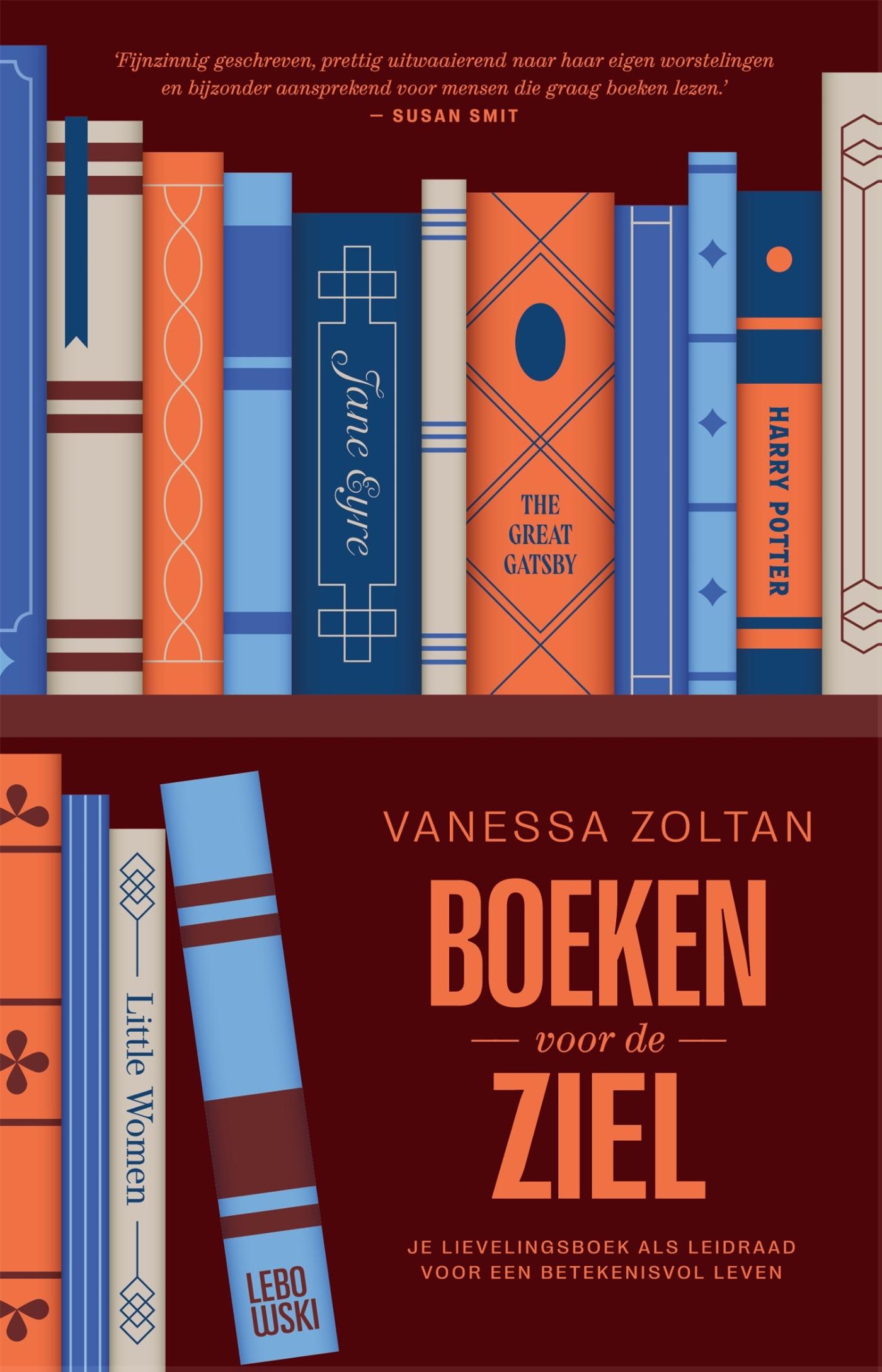Omslag van Boeken voor de ziel