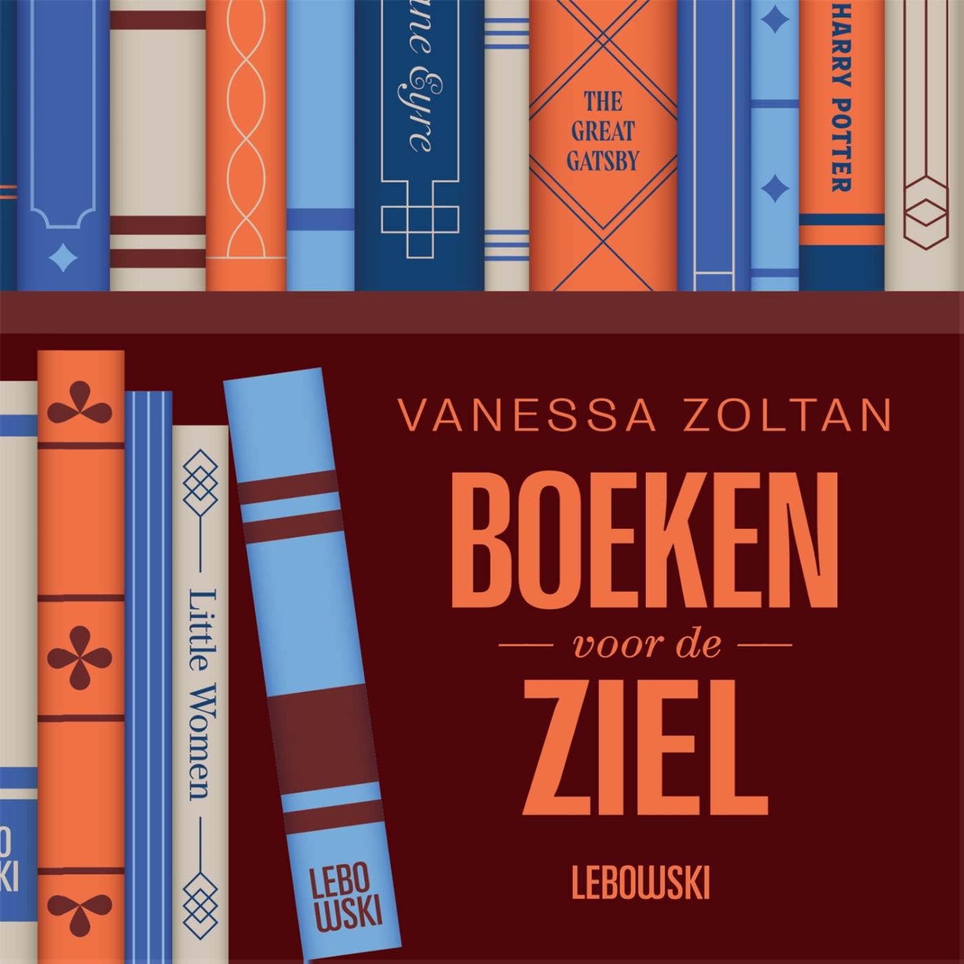 Omslag van Boeken voor de ziel
