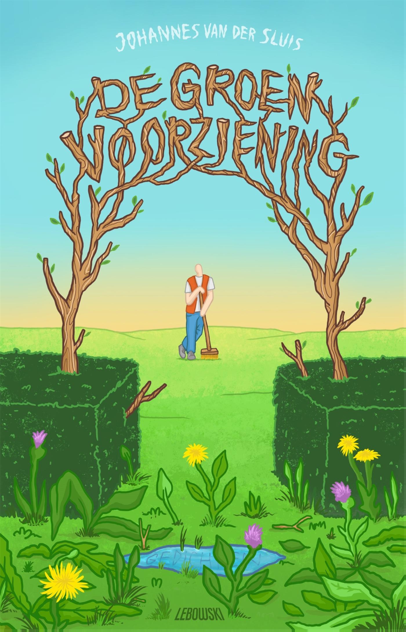 Omslag van De groenvoorziening