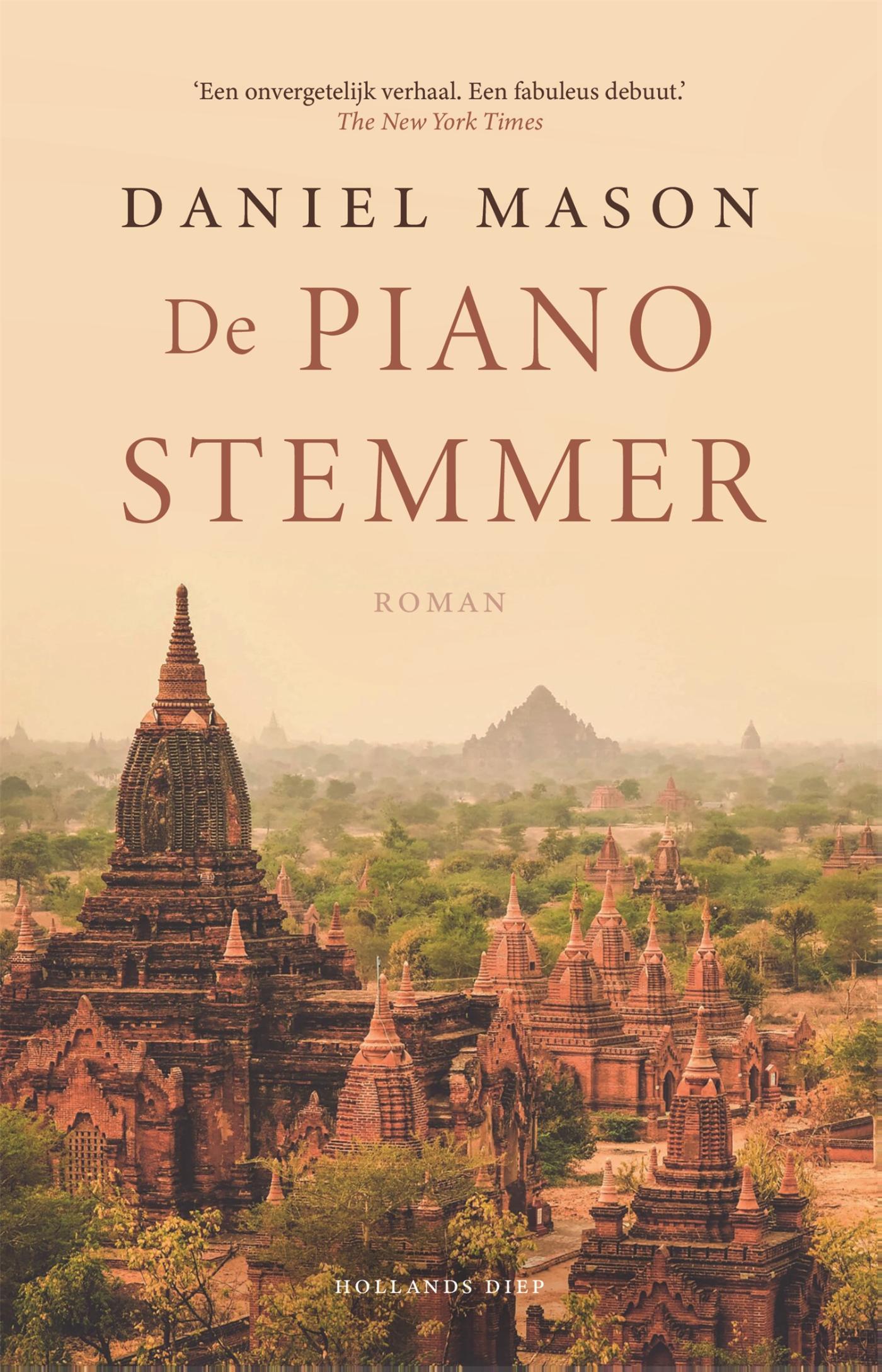 Omslag van De pianostemmer