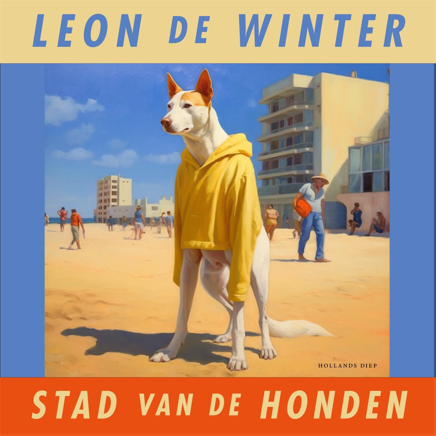 Omslag van Stad van de honden