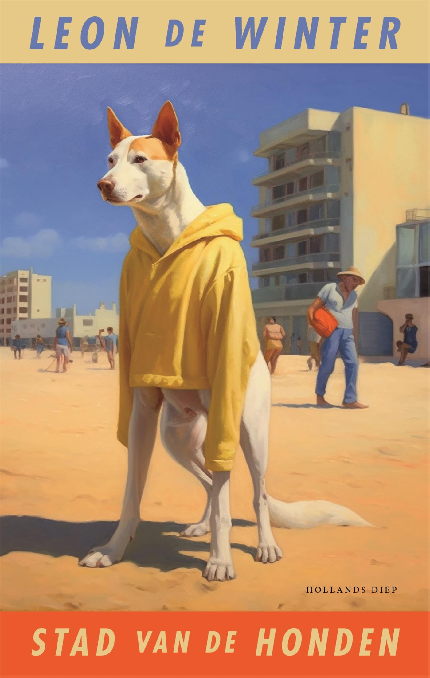 Omslag van Stad van de honden