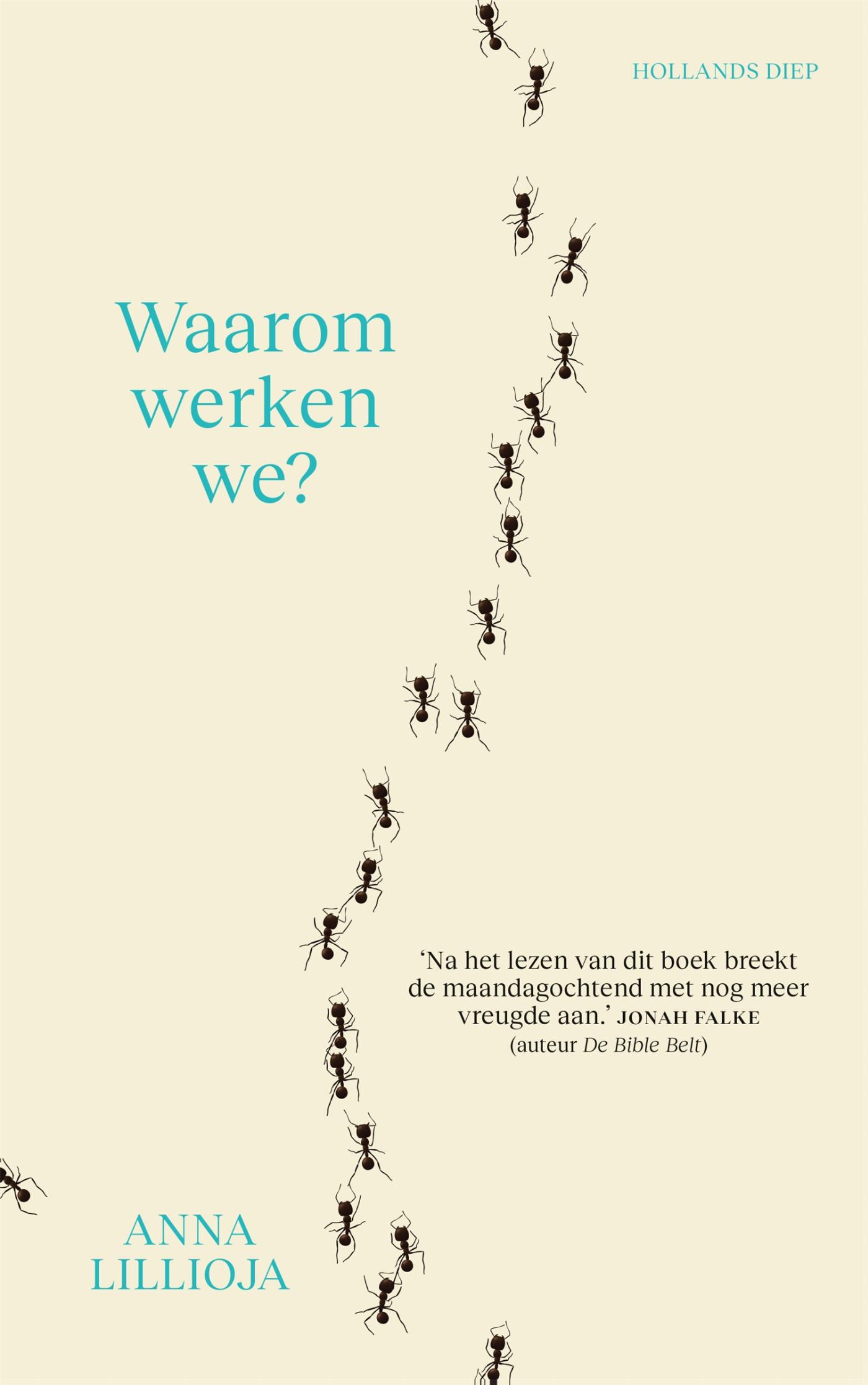 Omslag van Waarom werken we?