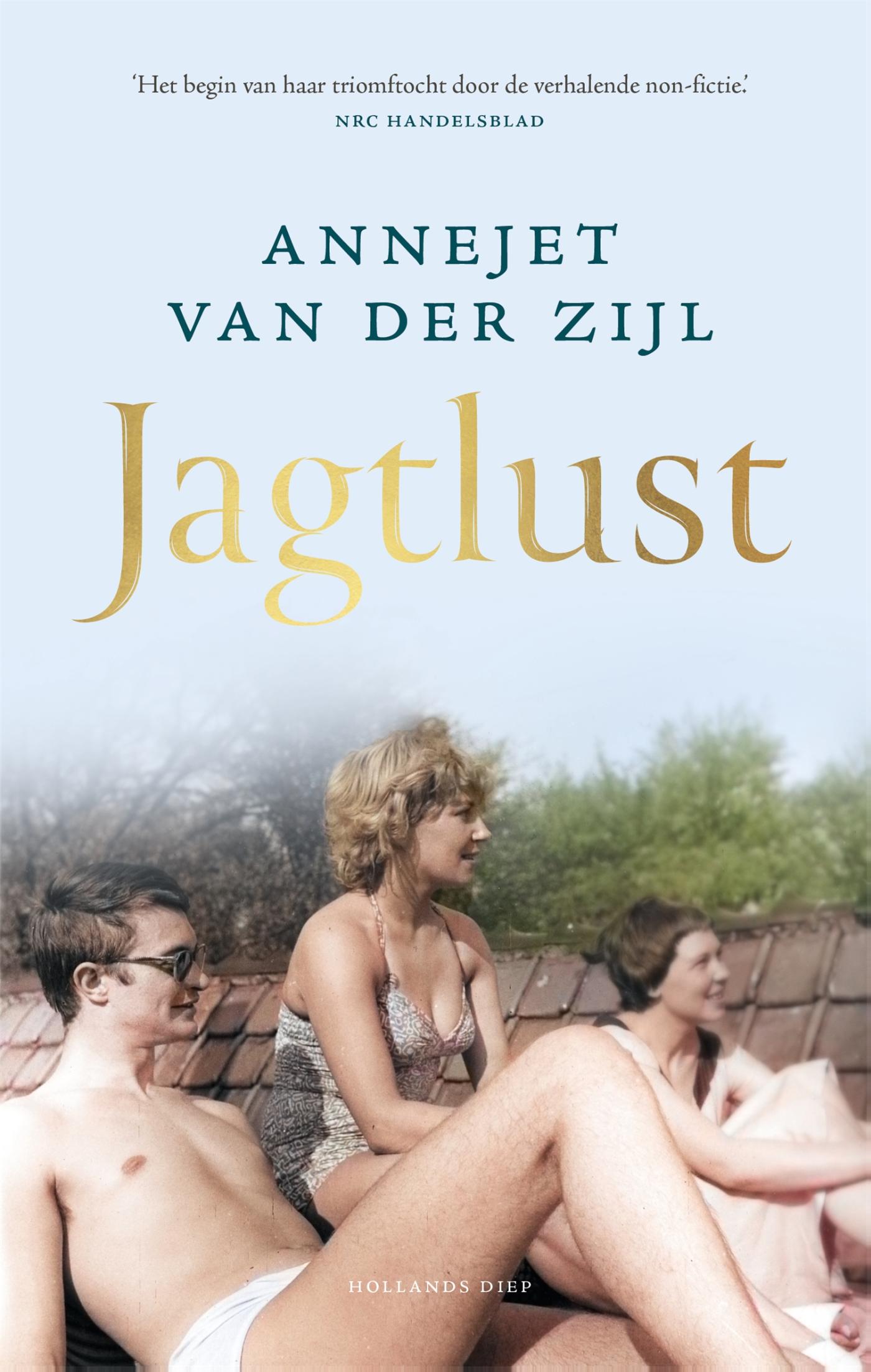 Omslag van Jagtlust