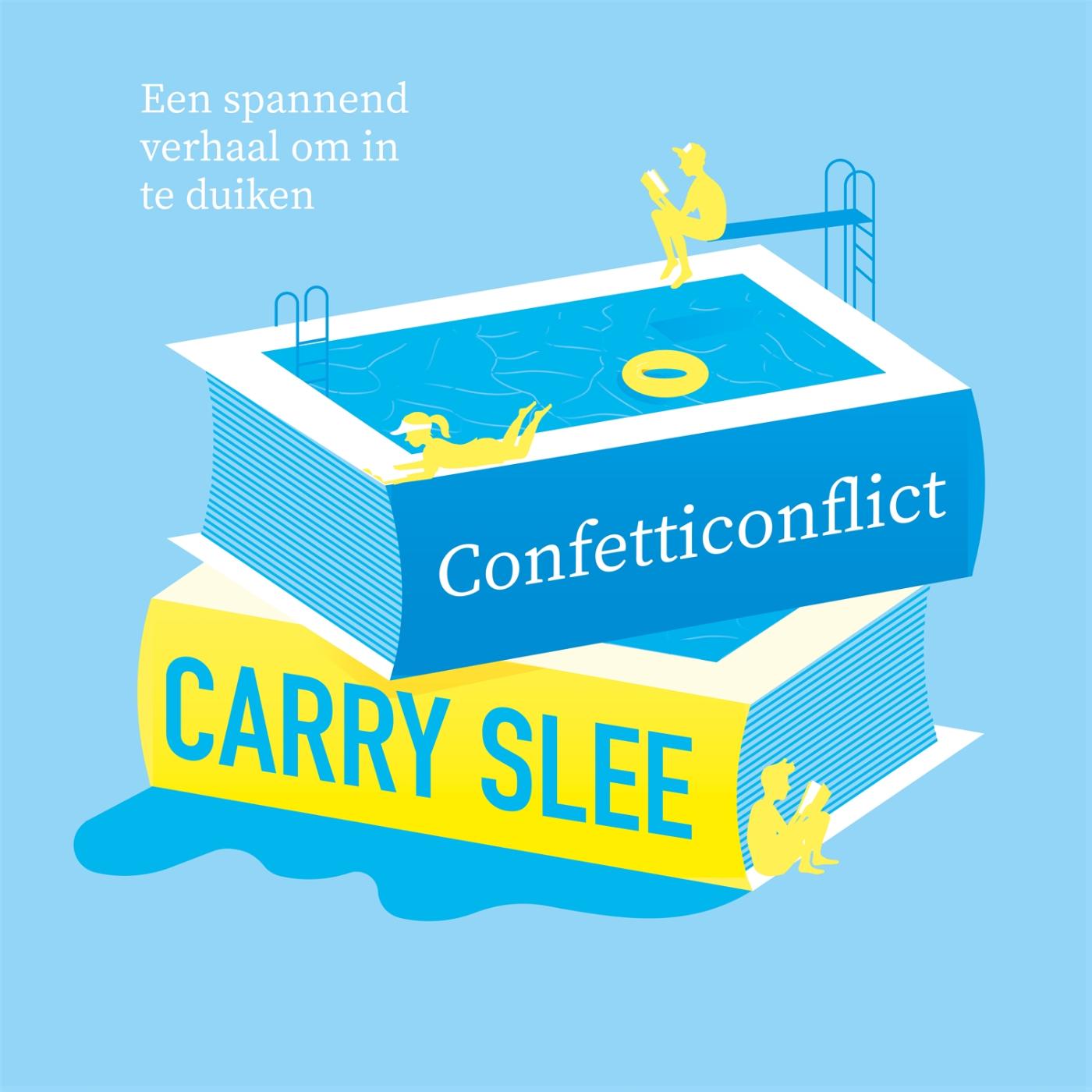 Omslag van Confetti conflict