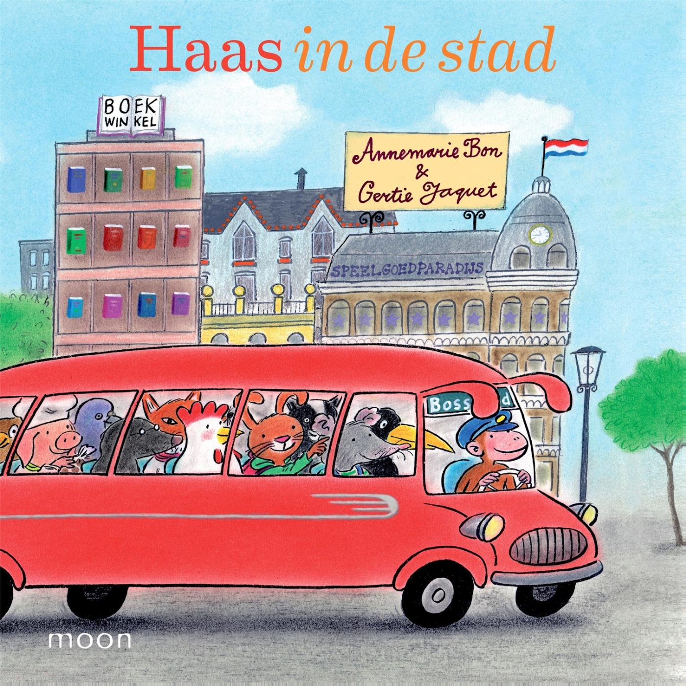 Omslag van Haas in de stad