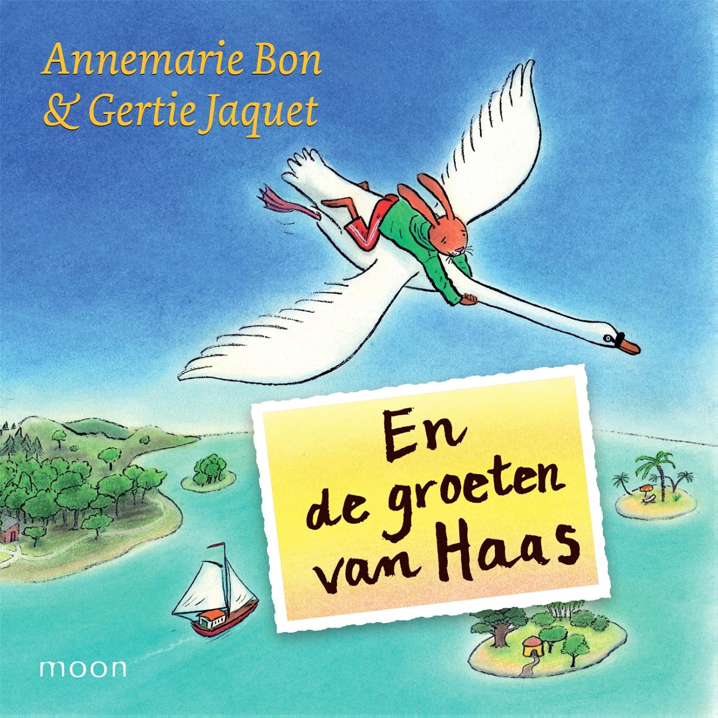 Omslag van En de groeten van Haas