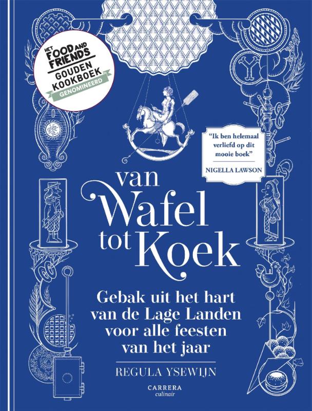 Omslag van Van wafel tot koek