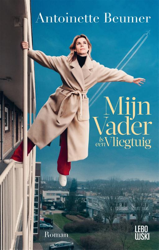 Omslag van Mijn vader is een vliegtuig