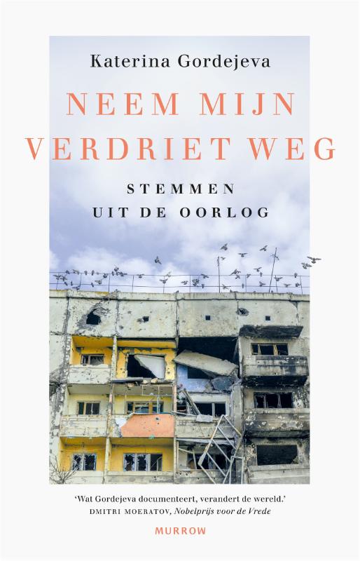 Omslag van Neem mijn verdriet weg
