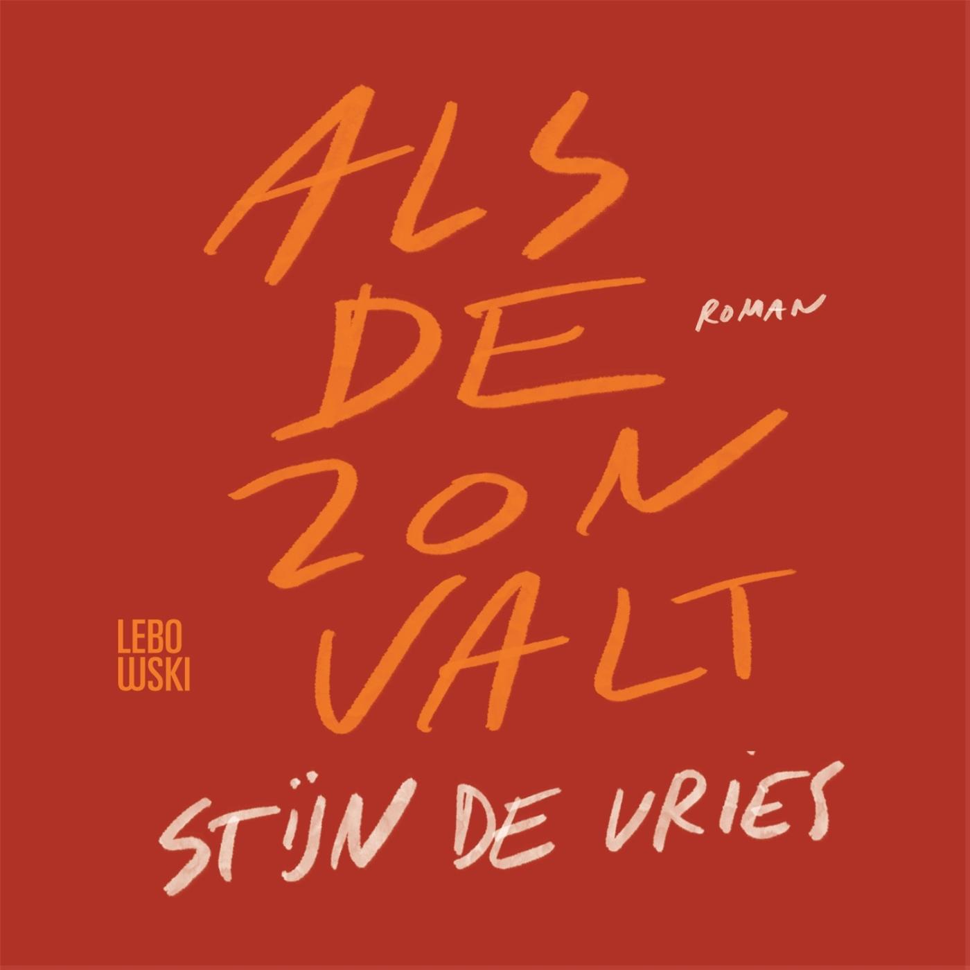 Omslag van Als de zon valt