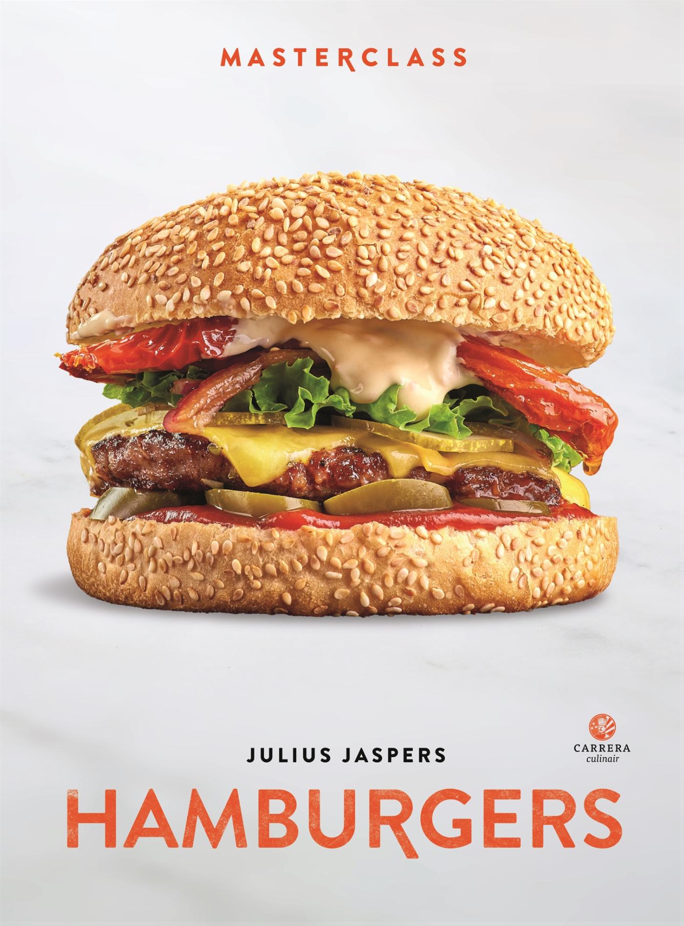 Omslag van Hamburgers