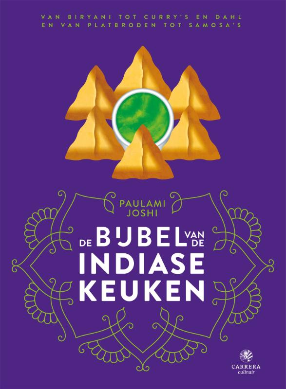 Omslag van De bijbel van de Indiase keuken
