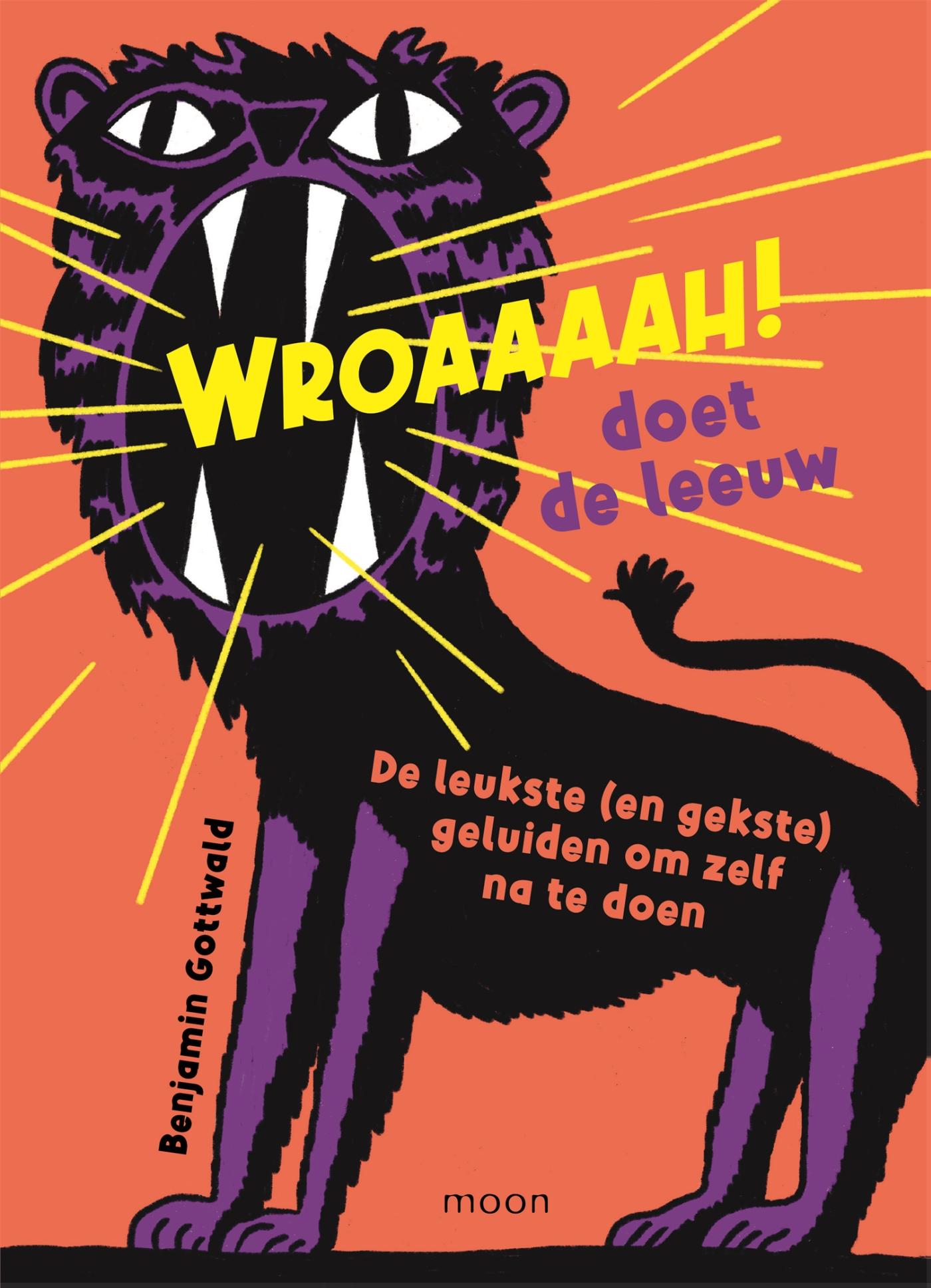 Omslag van Wroaaaah! doet de leeuw