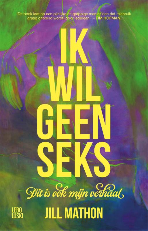 Omslag van Ik wil geen seks