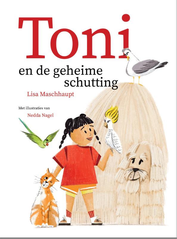 Omslag van Toni en de geheime schutting