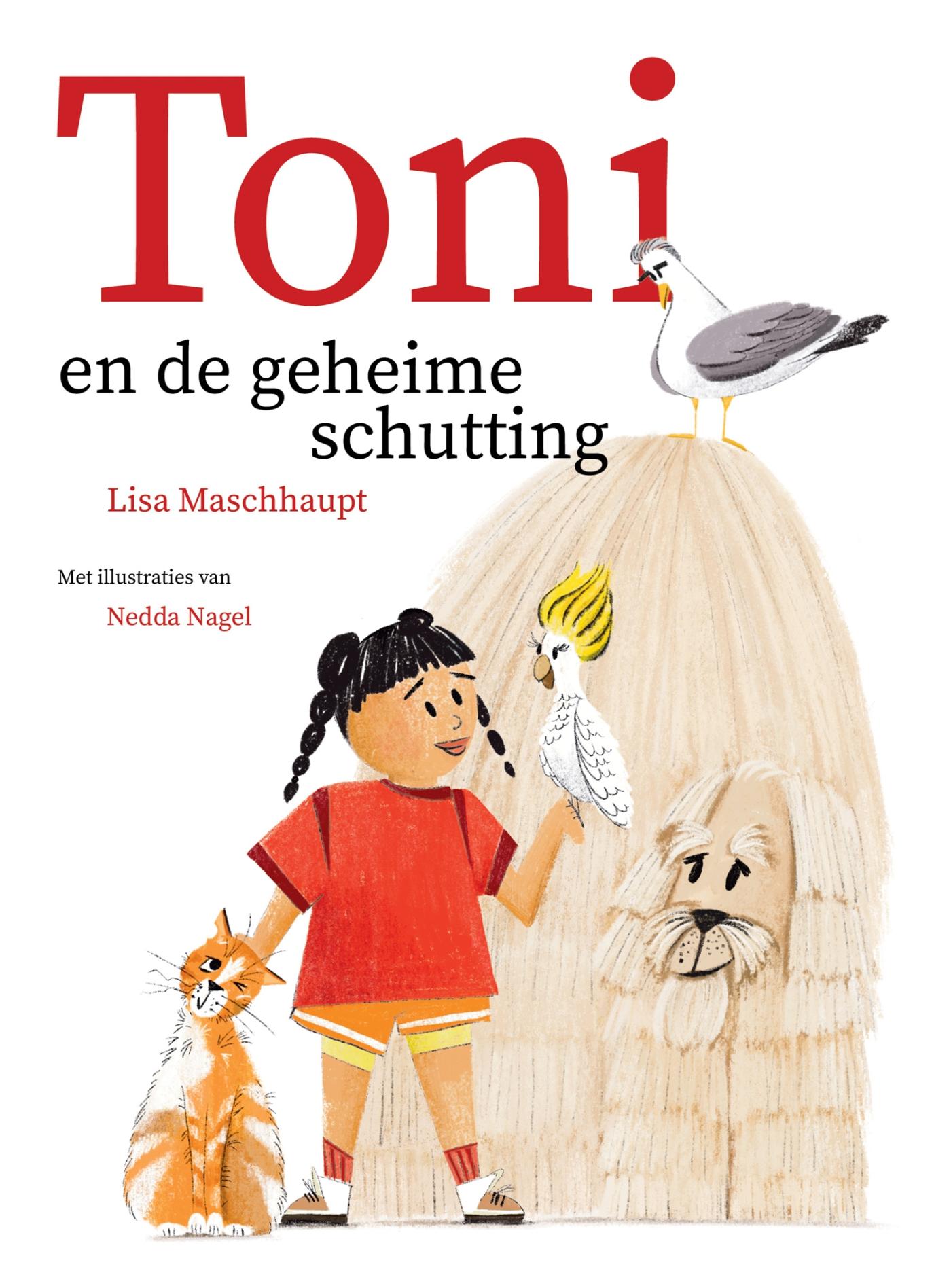 Omslag van Toni en de geheime schutting