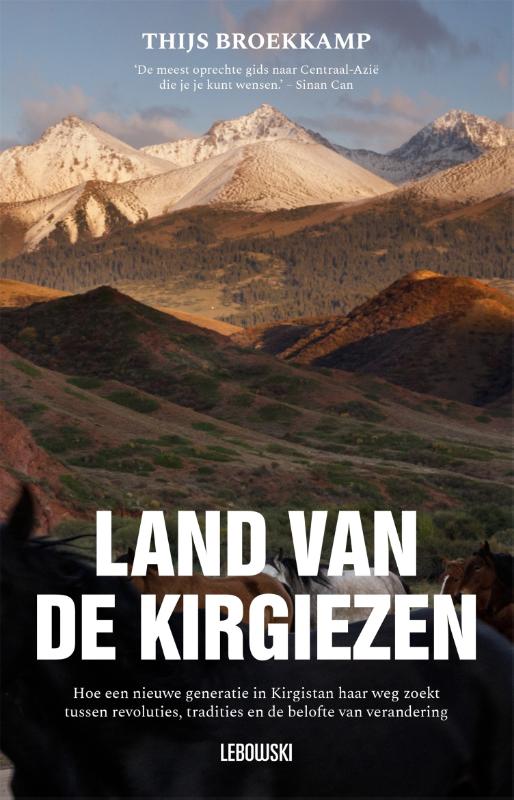 Omslag van Land van de Kirgiezen