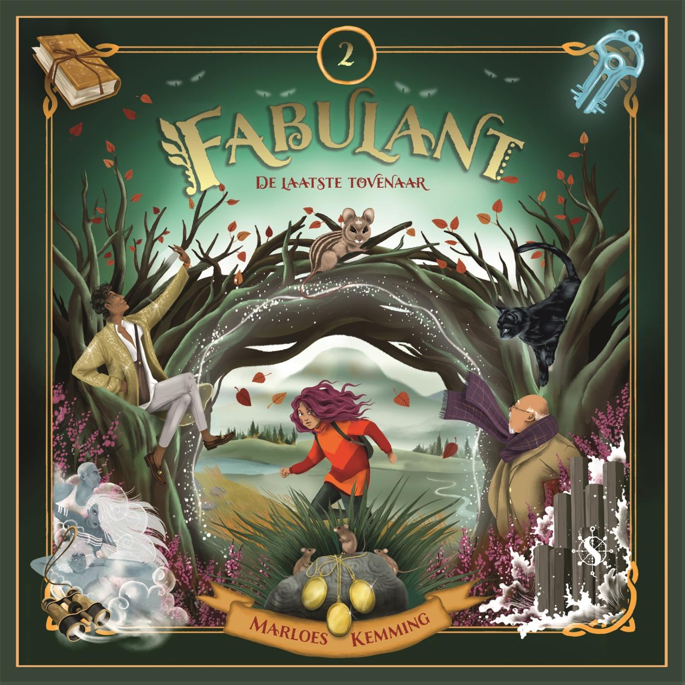 Omslag van Fabulant 2