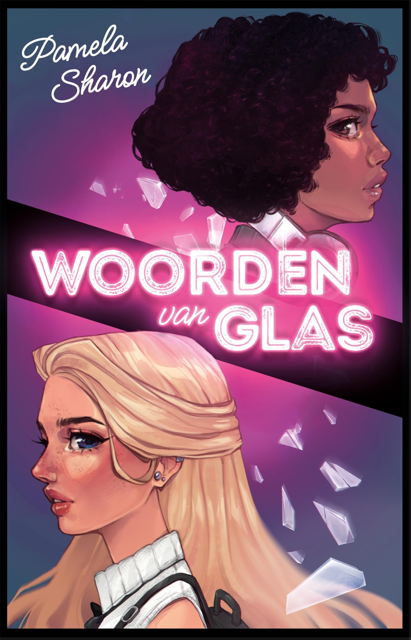 Omslag van Woorden van glas