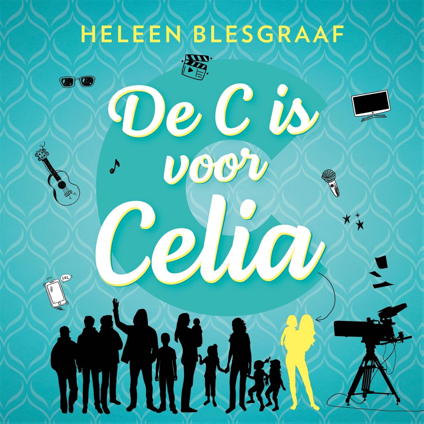 Omslag van De C is voor Celia