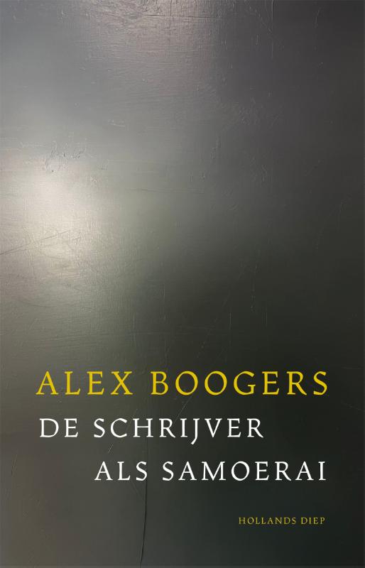 Omslag van De schrijver als samoerai