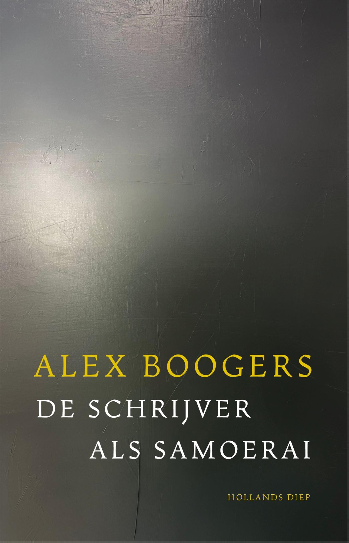 Omslag van De schrijver als samoerai