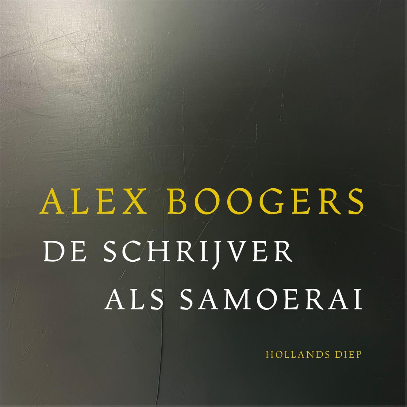 Omslag van De schrijver als samoerai