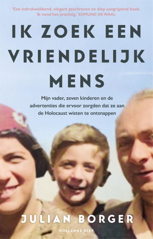 Omslag van Ik zoek een vriendelijk mens