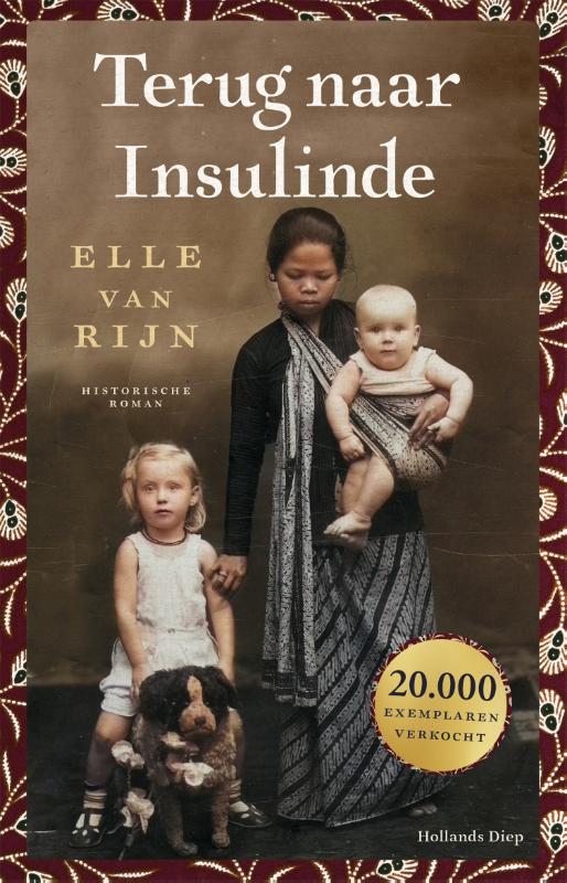 Omslag van Terug naar Insulinde