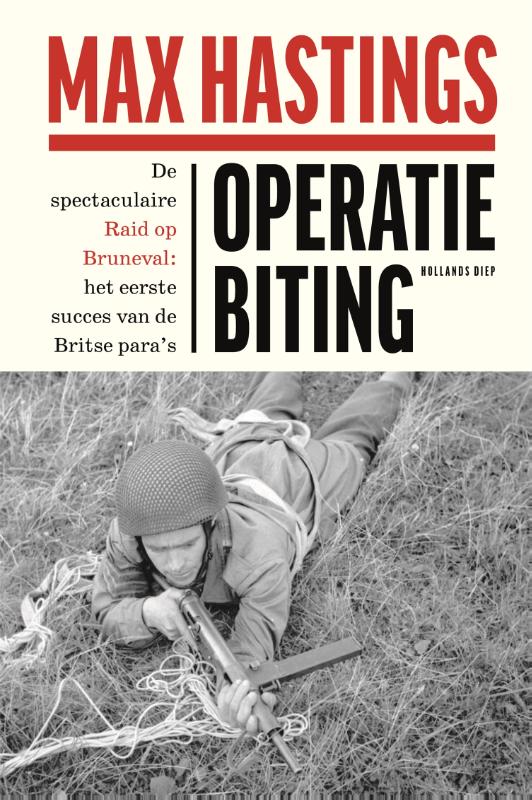 Omslag van Operatie Biting