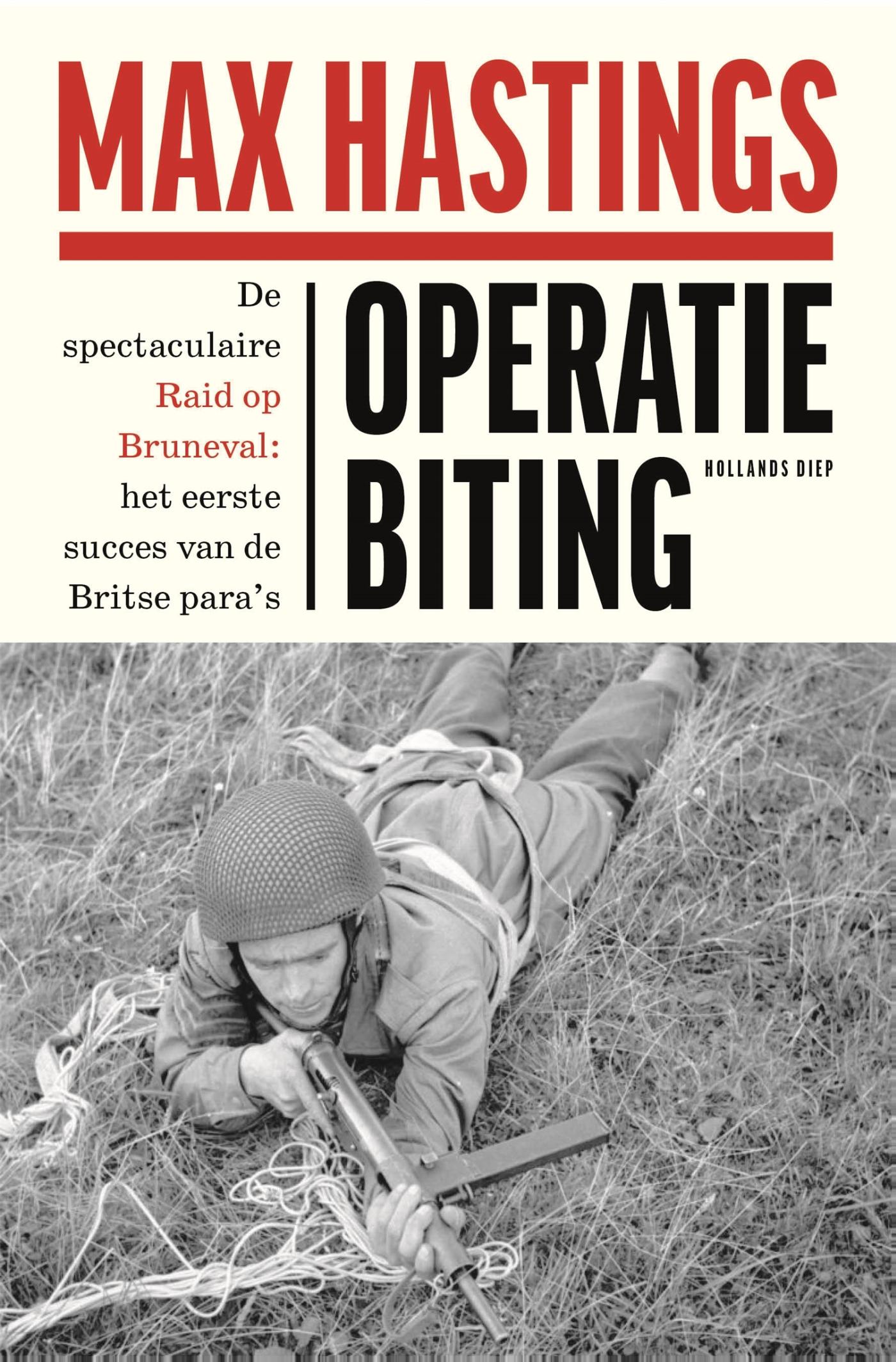 Omslag van Operatie Biting