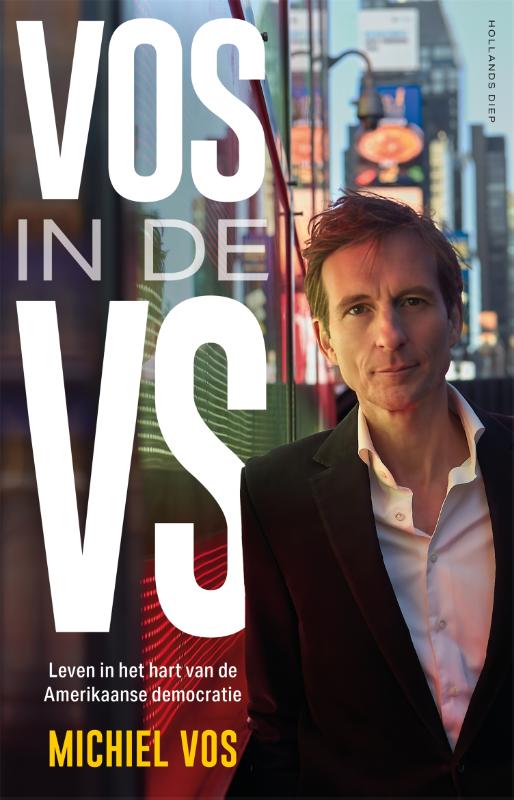 Omslag van Vos in de VS