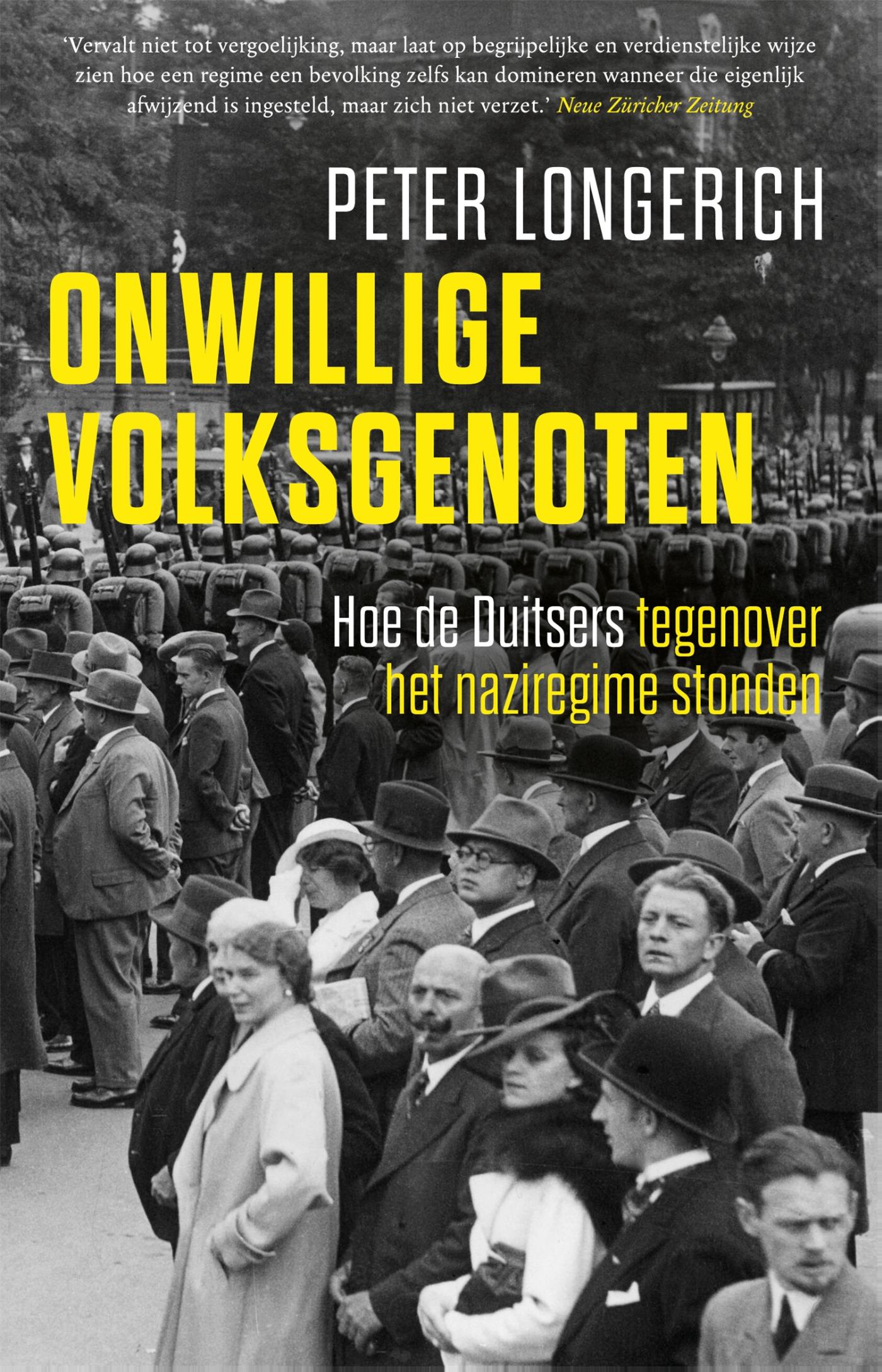 Omslag van Onwillige volksgenoten