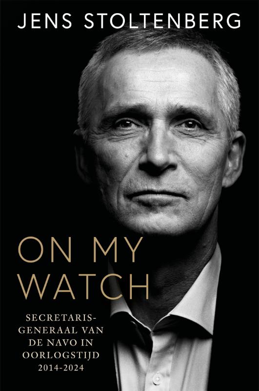 Omslag van On my watch