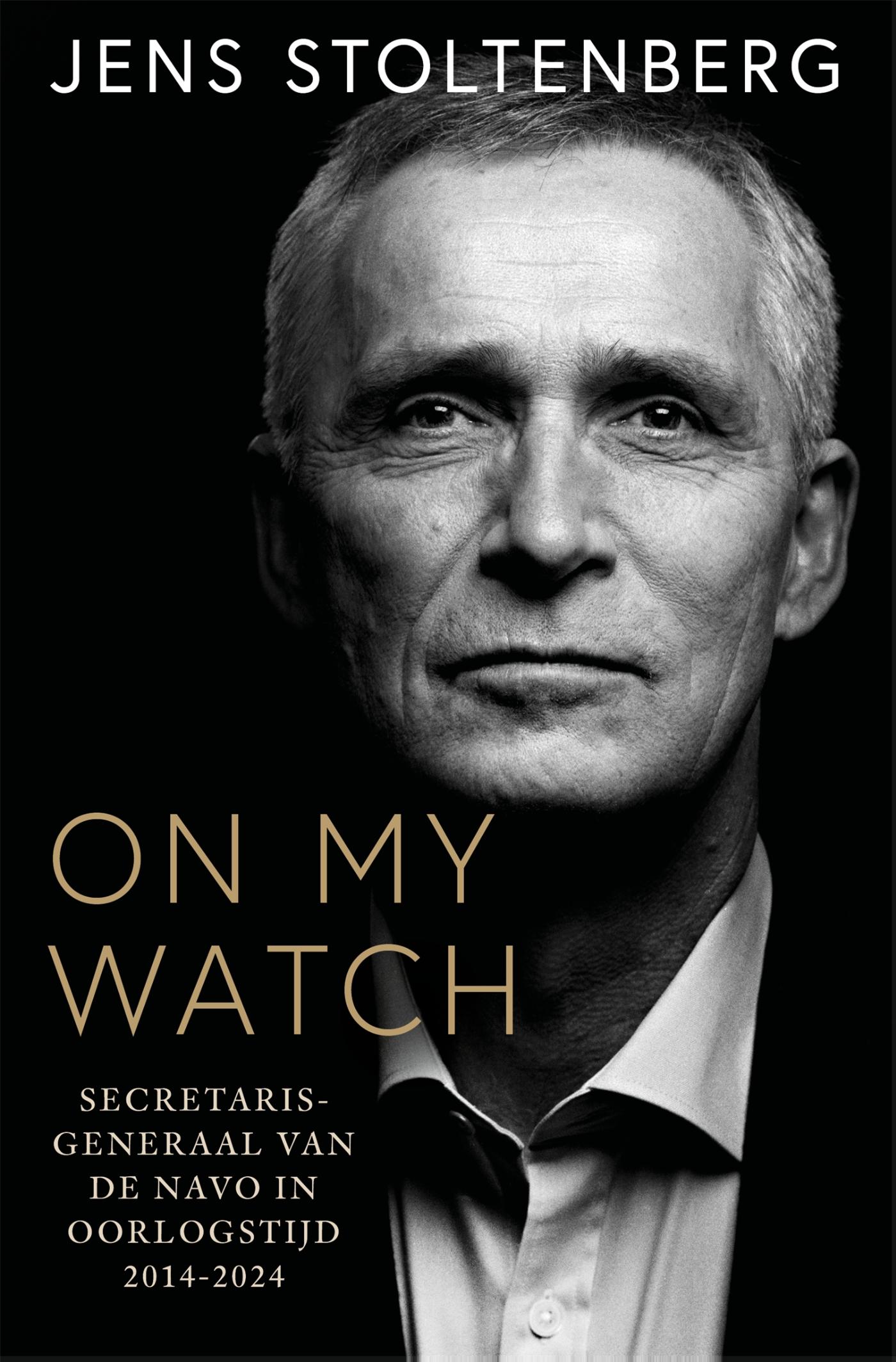 Omslag van On my watch