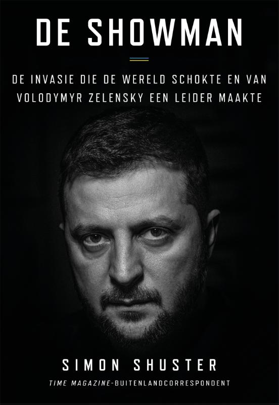 Omslag van De showman