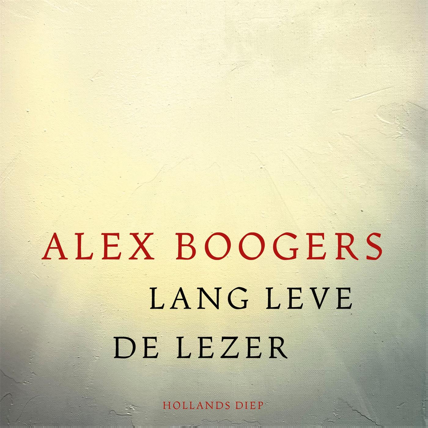 Omslag van Lang leve de lezer