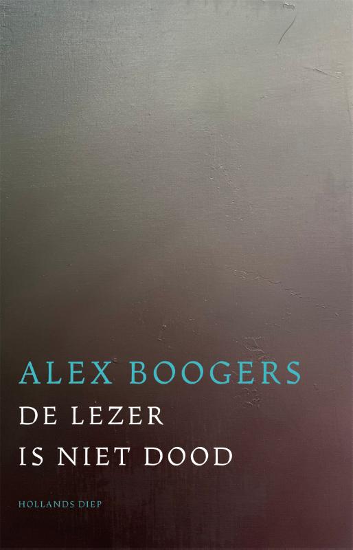 Omslag van De lezer is niet dood
