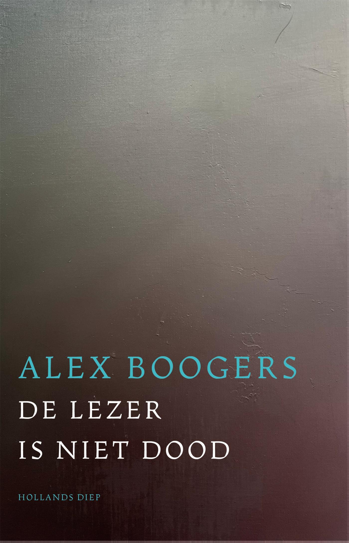Omslag van De lezer is niet dood
