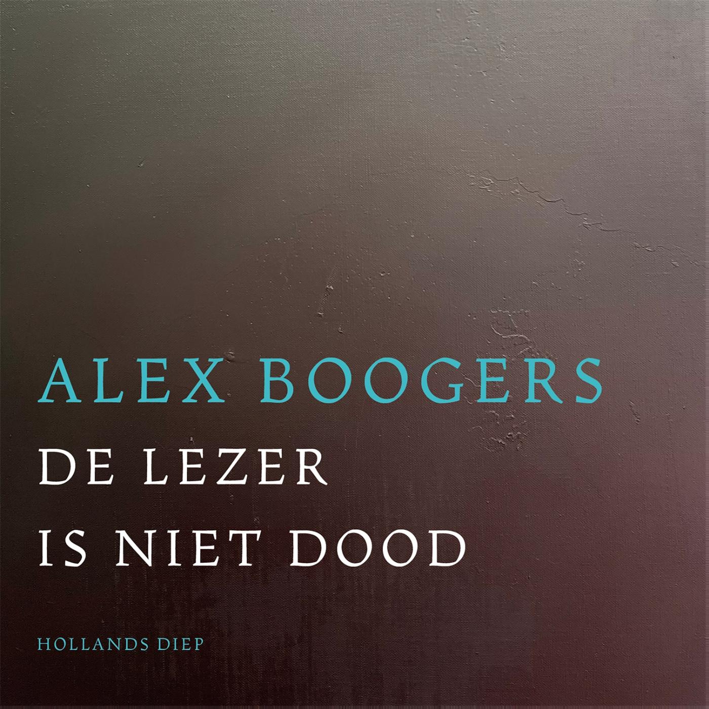 Omslag van De lezer is niet dood