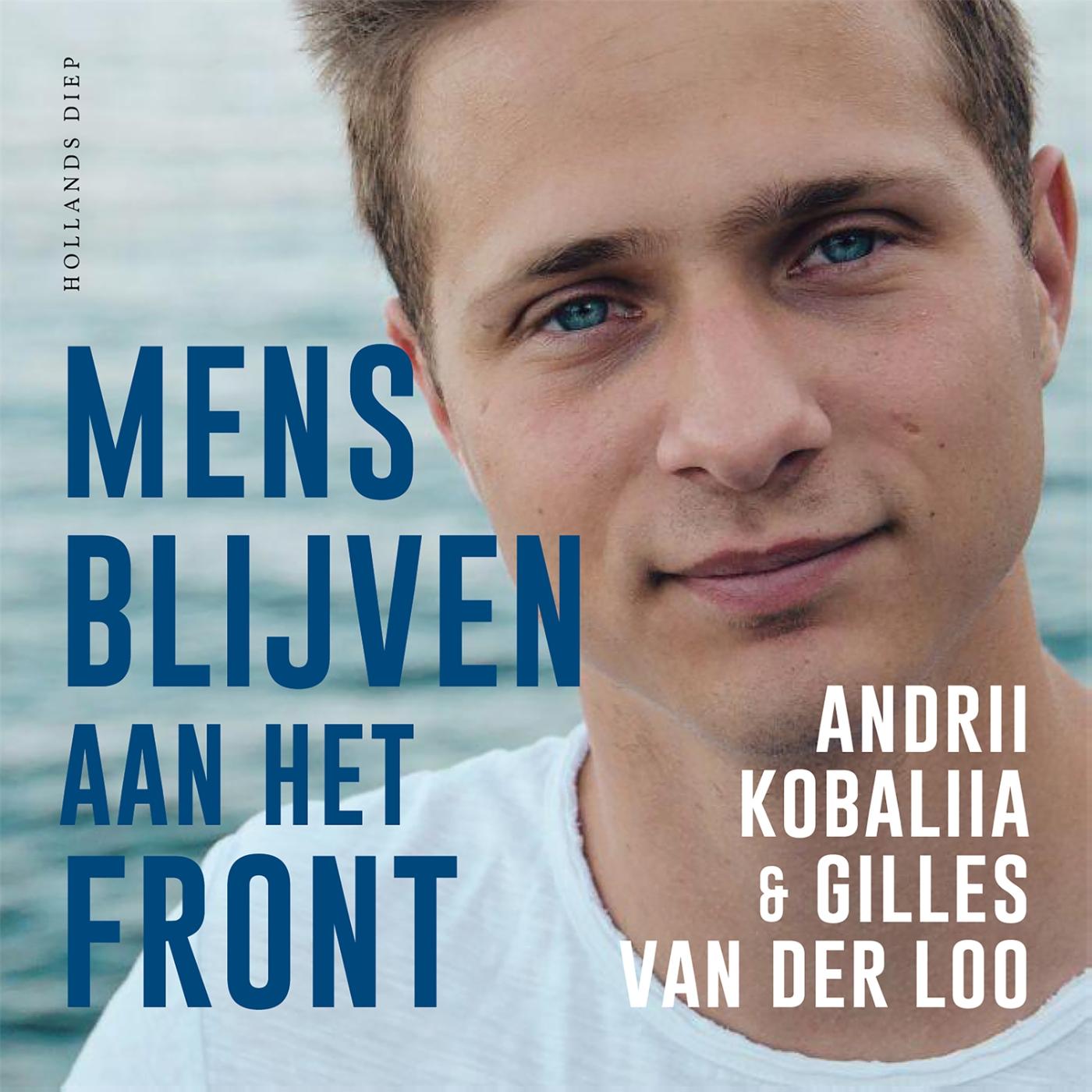 Omslag van Mens blijven aan het front