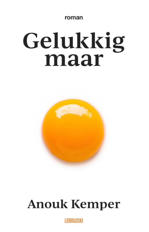 Omslag van Gelukkig maar