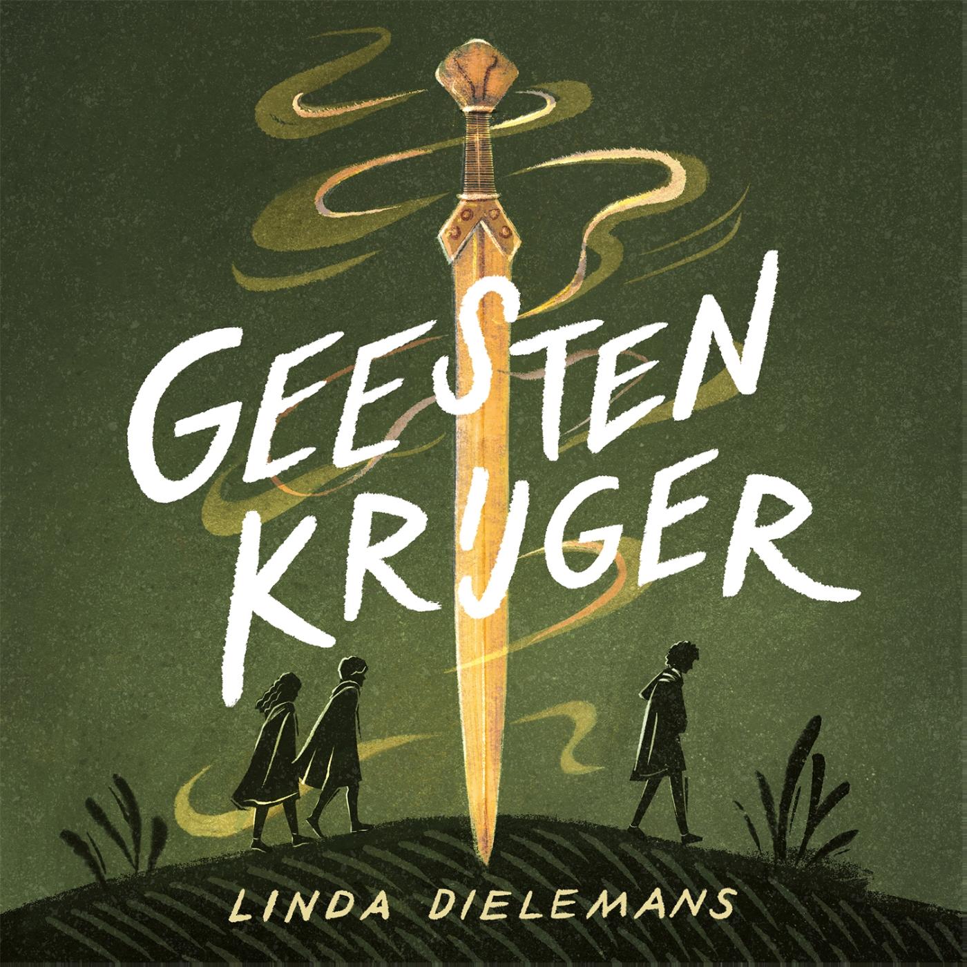 Omslag van Geestenkrijger