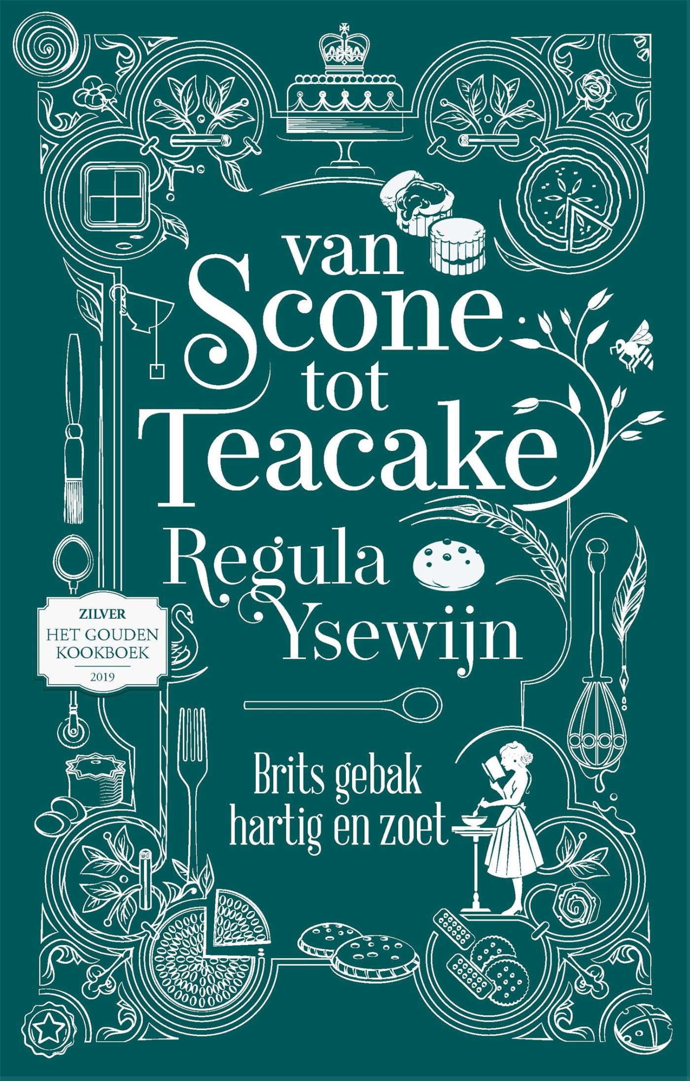 Omslag van Van scone tot teacake